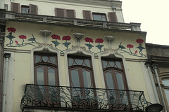 Jugendstilvilla  3. Etage (Detail)