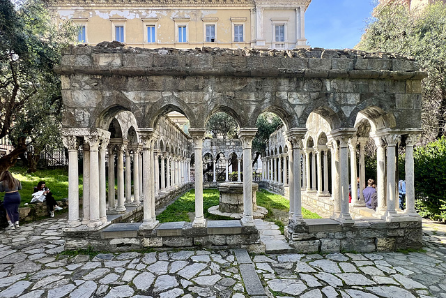 Genova 2025 – Chiostro di Sant’Andrea