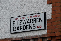 Fitzwarren Gardens, N19