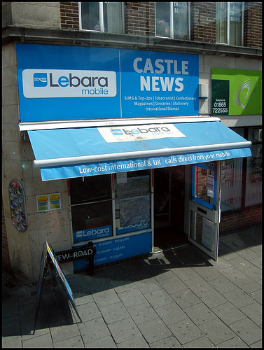 eyesore lebara shopfront