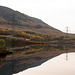 Torside Reservoir - Autumn coloured Pylons