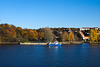 Blick auf Lidingö