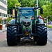 Fendt tractor