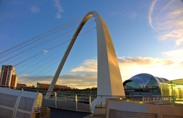 Gateshead Millennium Bridge