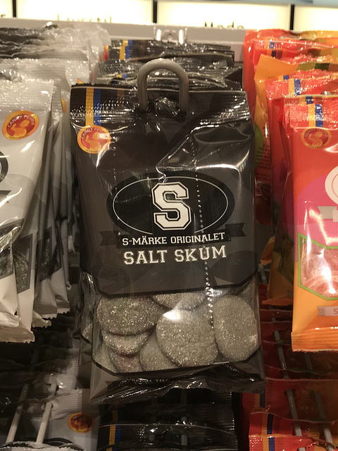 Swedish supermarket food