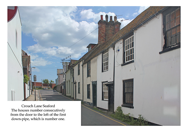 Crouch Lane from north Seaford 12 5 2012