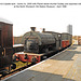 Saddle tank Peckett & Planet diesel North Woolwich Old Station Museum Apr 1996
