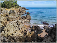 Paseo entre playa de Tregandin y Playa de Ris (Noja)