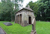 Gillow Mausoleum, St Thomas & St Elizabeth's Churchyard, Thurnham, Lancashire