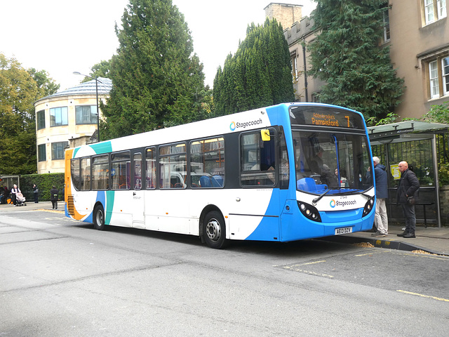 Stagecoach East  27849 (AE13 DZV) in Cambridge - 18 Oct 2023 (P1160811)