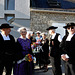 la tradition en costumes bretons