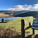 Kinder Reservoir information board