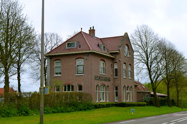 Former station at Aarlanderveen