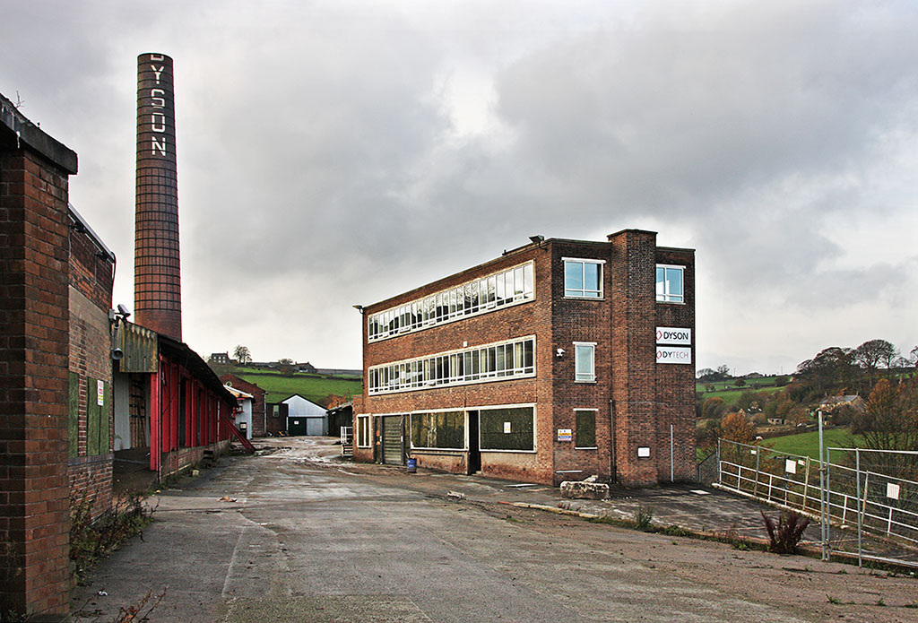 Dyson Thermal Technologies, Griffs Works, Stannington