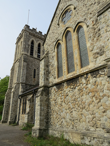 st augustine's church, one tree hill, camberwell, london