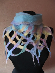 felt scarflette