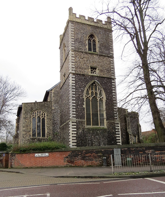 st martin at palace church, norwich