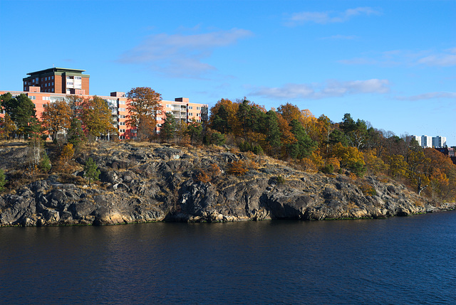 Blick auf Lidingö