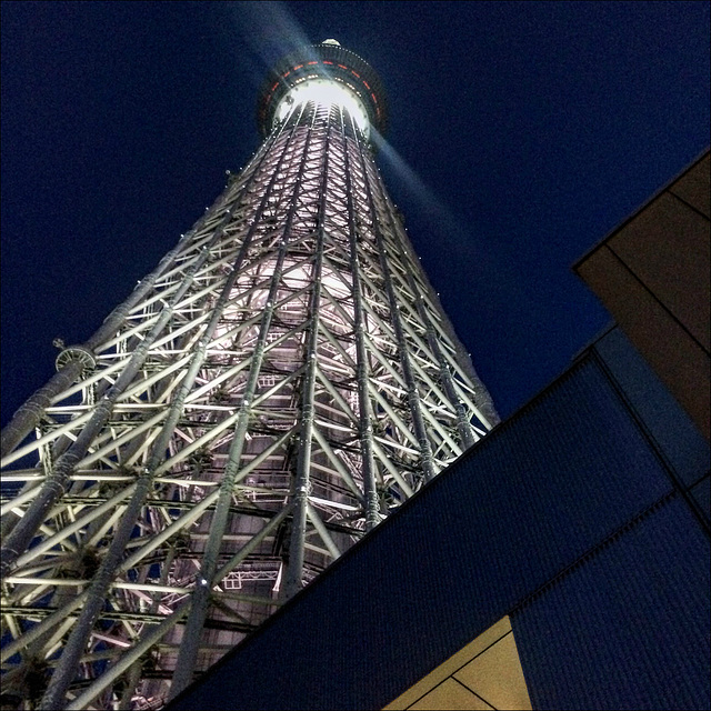 Spotlight on Japan. Tokyo Sky Tree. Spotlight on Japan. Tokyo Sky Tree.