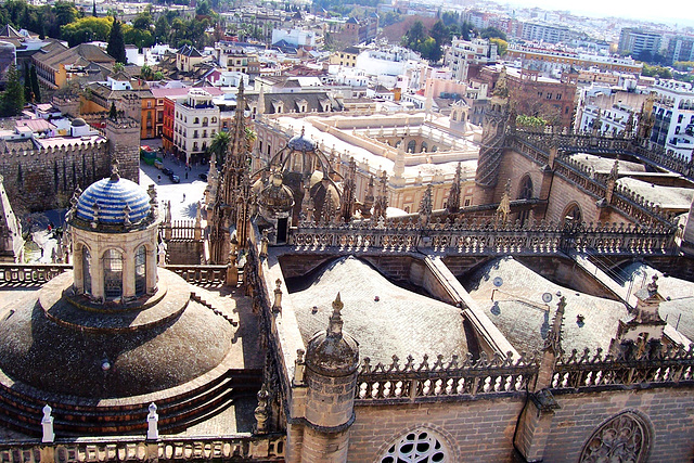 ES - Sevilla - View from the Giralda