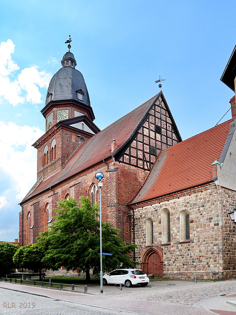 Waren (Müritz), Marienkirche