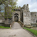 Beaumaris castle gatehouse