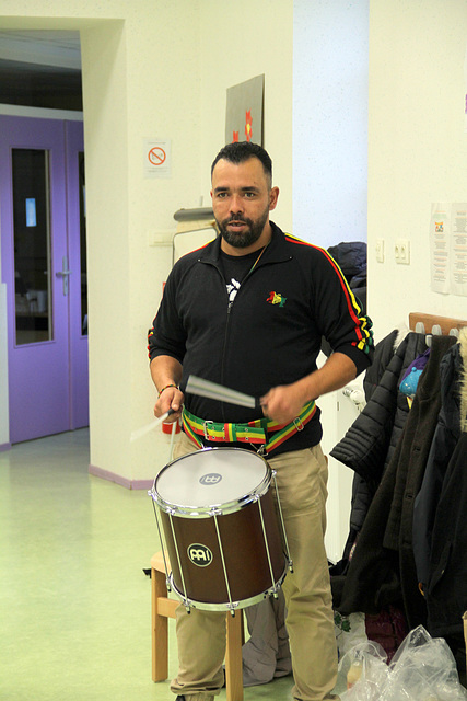 Percussions brésiliennes - 21/12/2019