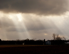 rayon de lumière