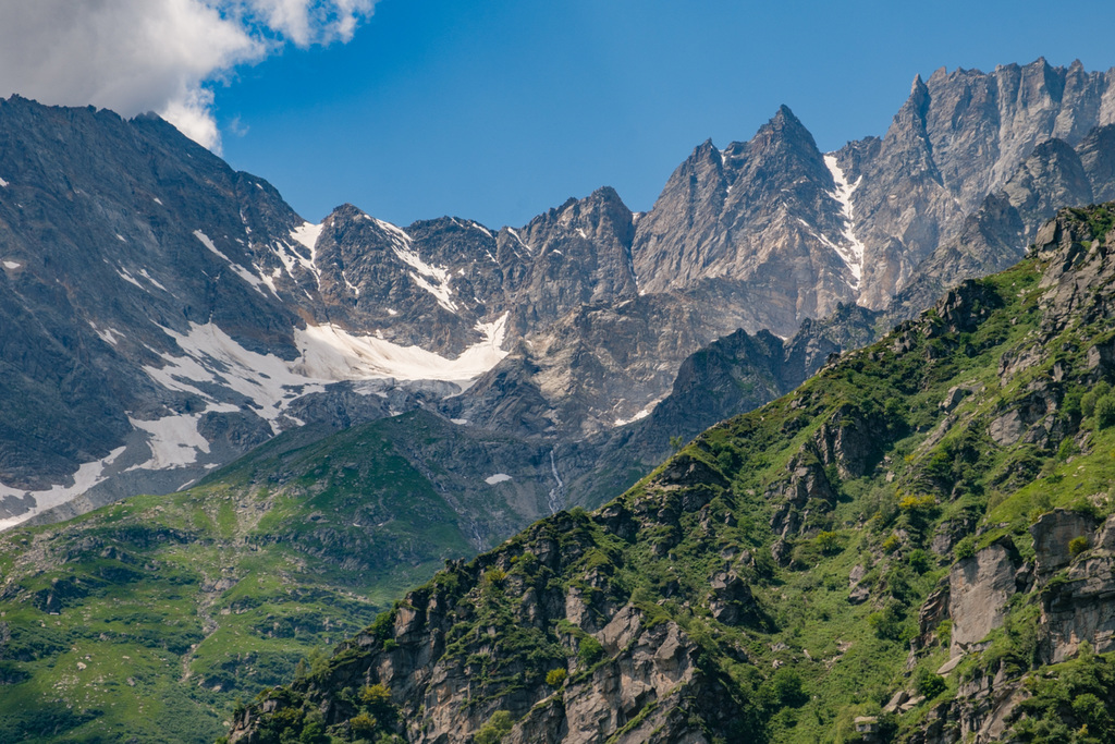 Hiking tour from Forno Alpe di Graie