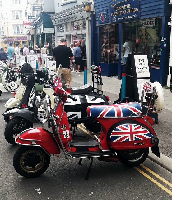 Scooters-East street IMG 20240609 135747