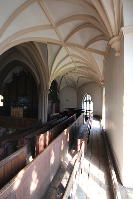 St Thomas & St Luke's Church, Dudley, West Midlands