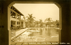 Gardenia Swimming Pool, Hotel Ruiz Galindo, Fortín, Veracruz, Mexico