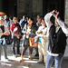 Soaking up history at Hagia Sophia museum, Istanbul, 2013