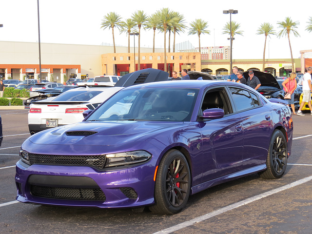 2016 Dodge SRT Charger Hellcat