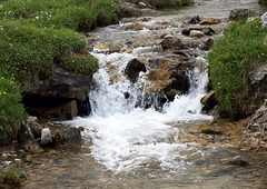 Zufluss zum Lünersee