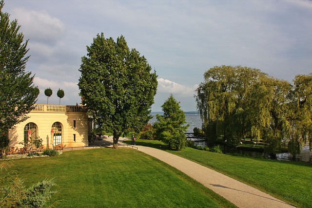 Schwerin, Burggarten