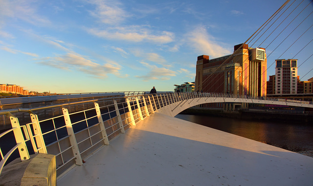 Gateshead Millennium Bridge