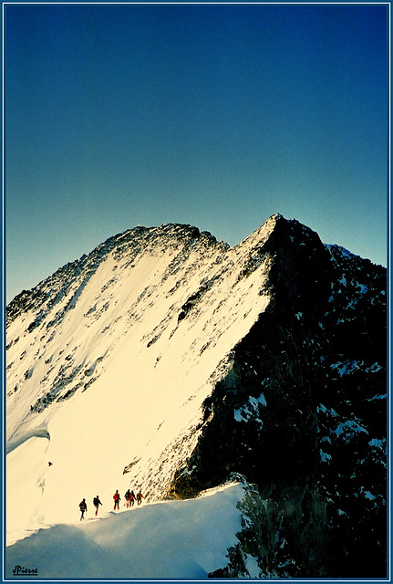 Côte 4000 m