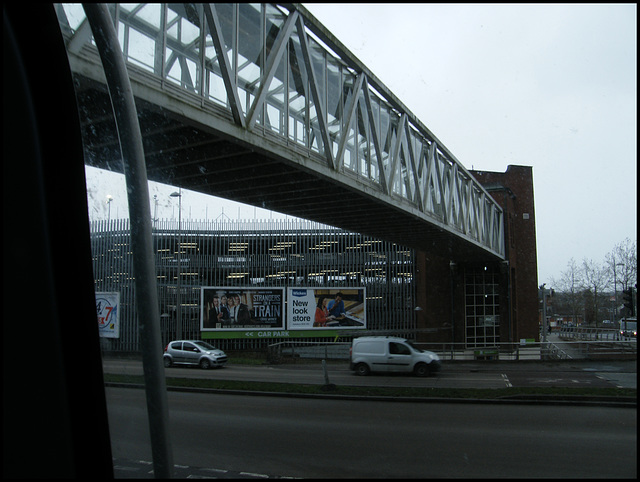 Friars Square bridge