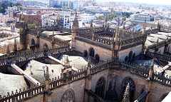 ES - Sevilla - View from the Giralda
