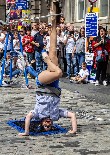 Edinburgh Fringe, 2018