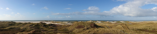 Panorama vom Quermarkenfeuer