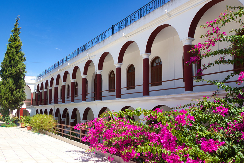Kloster Panagia Kaliviani auf Kreta