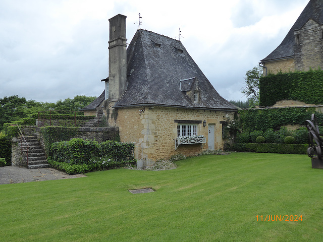 les jardins du Manoir d'Eyrignac (Dordogne)