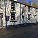 Sportsman Inn with tree shadows