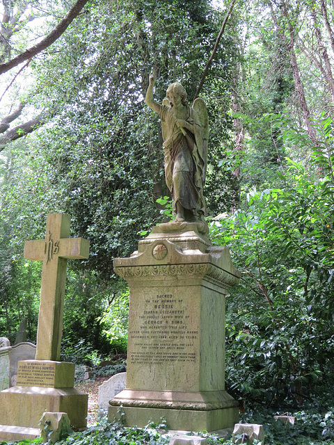 highgate west cemetery, london