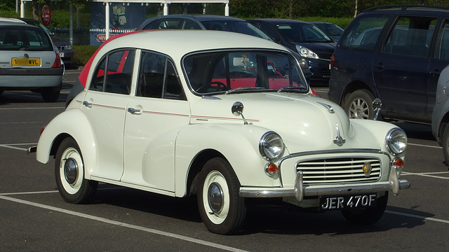 1968 Morris Minor 1000 2014-04-11