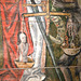Detail of the Wenhaston Doom Painting, Saint Peter's Church, Wenhaston, Suffolk