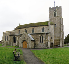 somersham church, hunts