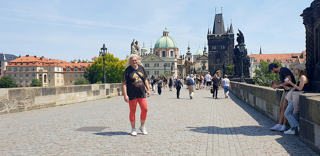 Charles Bridge, Prague